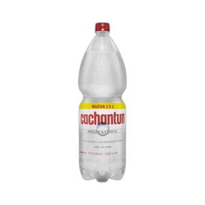 Cachantun 2.5 sin gas