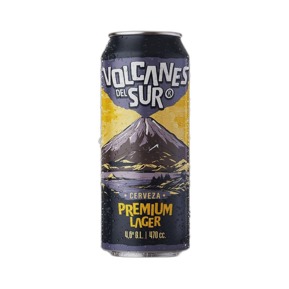 Volcanes del sur 470cc