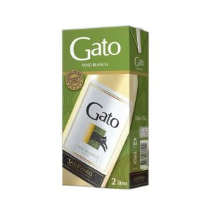 Gato 2lt blanco